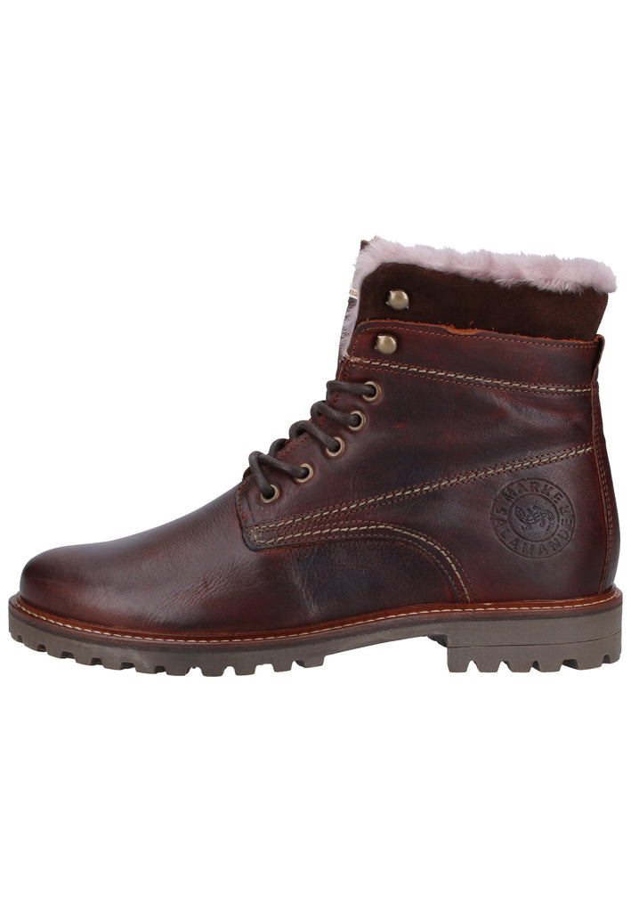 Salamander Stiefelette Leder Braun Warmfutter