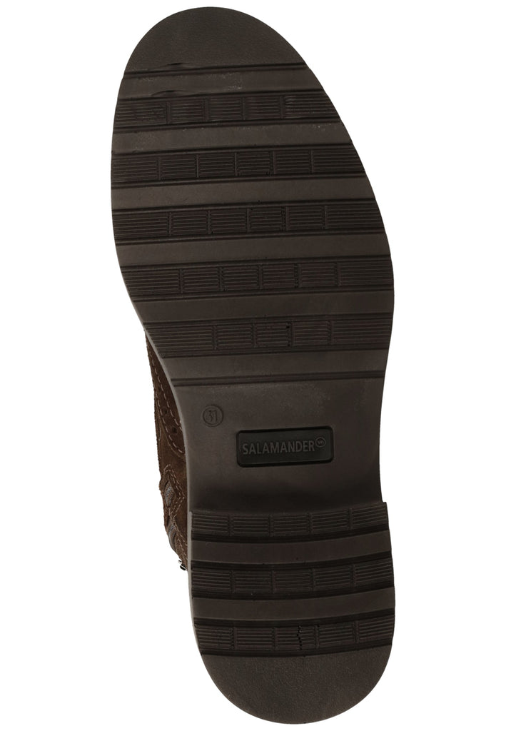 Salamander Stiefelette Leder Caffe