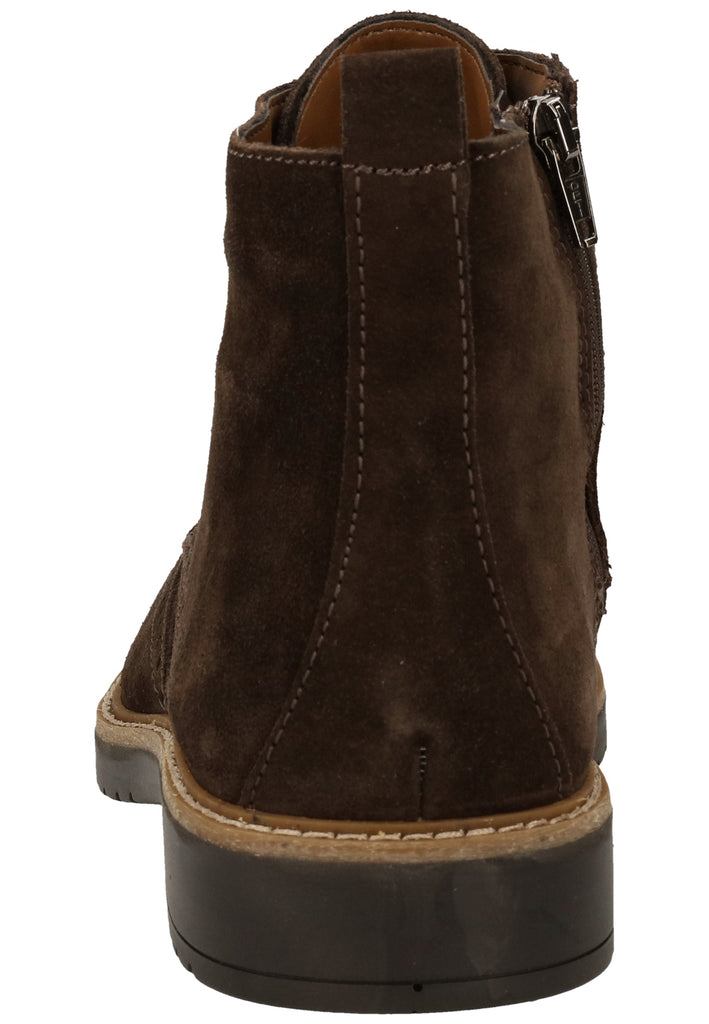 Salamander Stiefelette Leder Caffe