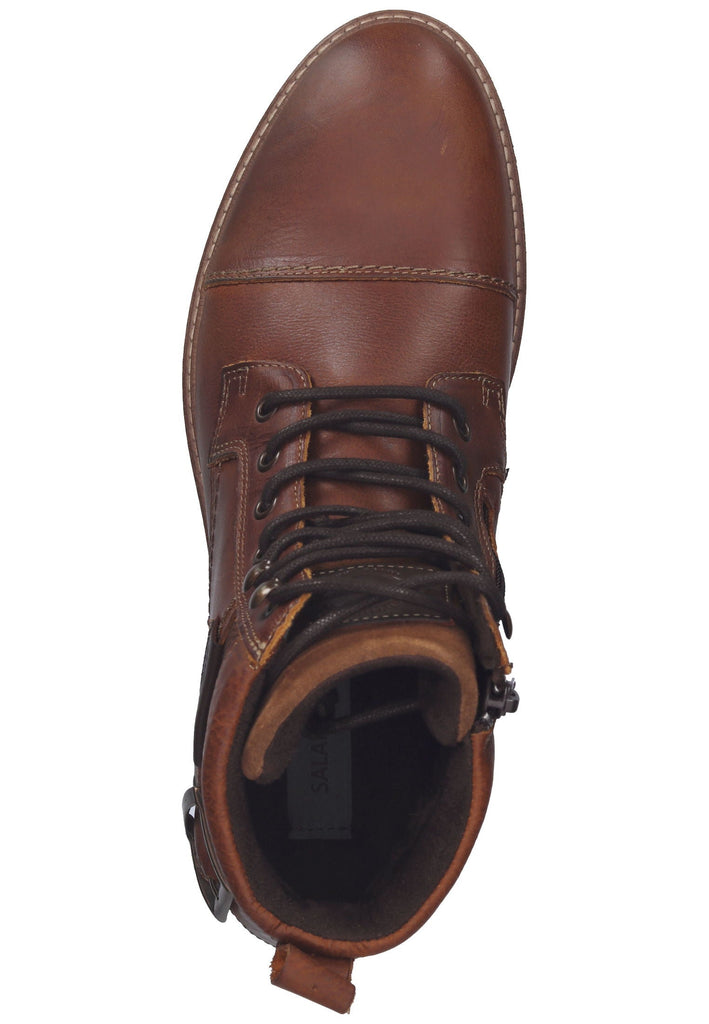 Salamander Stiefelette Leder Cognac