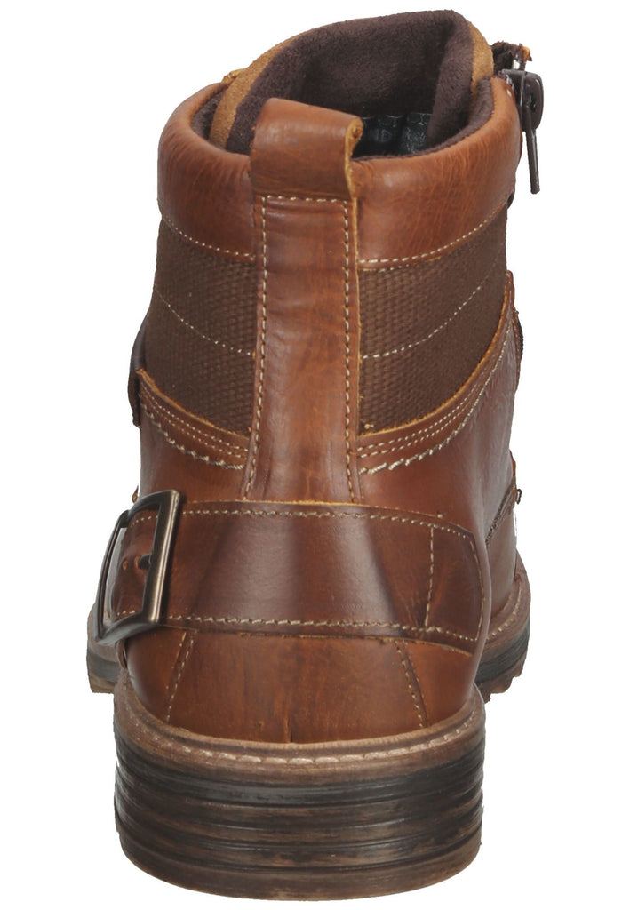 Salamander Stiefelette Leder Cognac
