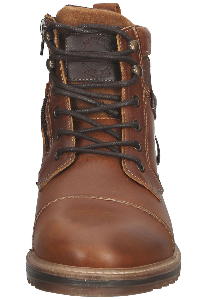 Salamander Stiefelette Leder Cognac