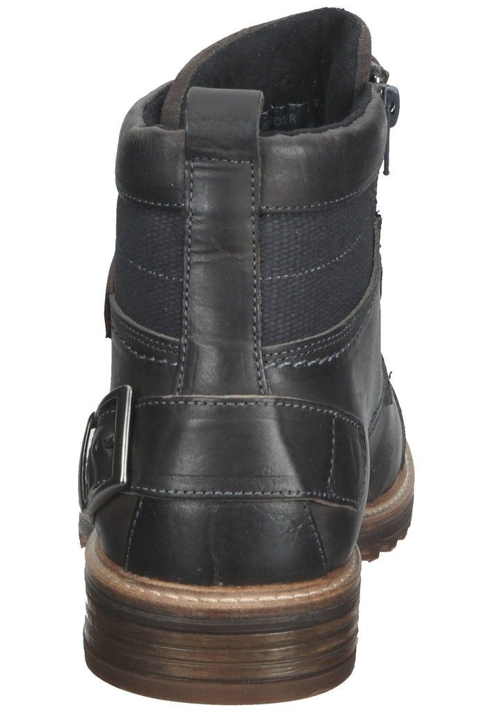 Salamander Stiefelette Leder Grau