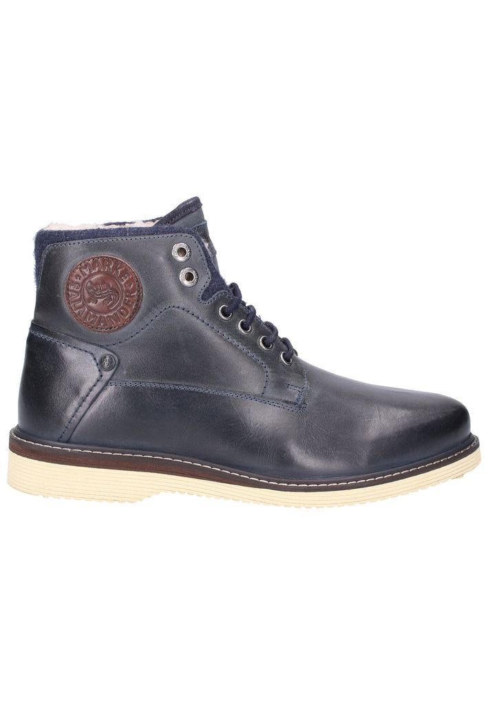 Salamander Stiefelette Leder Navy