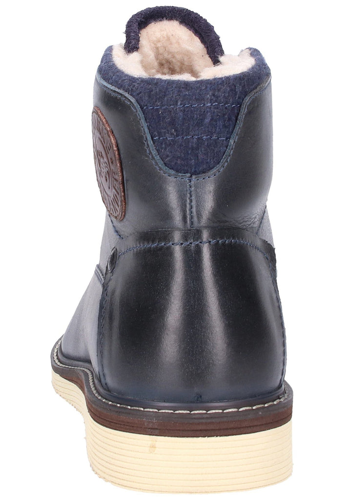 Salamander Stiefelette Leder Navy
