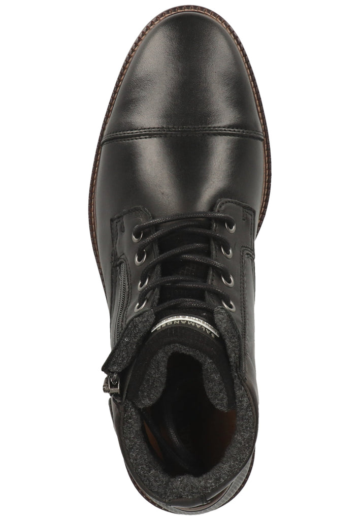 Salamander Stiefelette Leder Schwarz