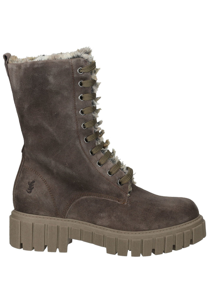 Salamander Stiefelette Leder Taupe