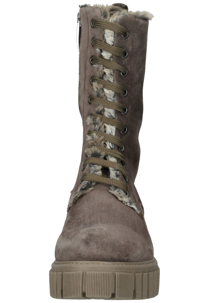 Salamander Stiefelette Leder Taupe