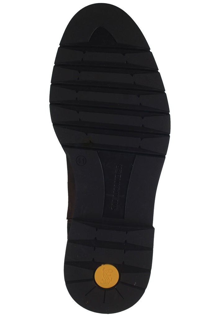 Salamander Stiefelette Leder/Textil Braun Warmfutter