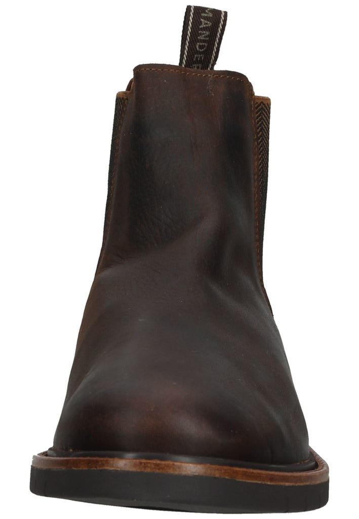 Salamander Stiefelette Leder/Textil Braun Warmfutter