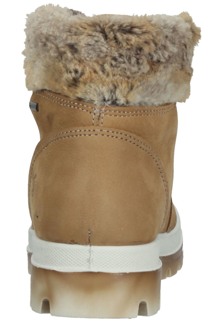 Salamander Stiefelette Leder/Textil Camel Warmfutter