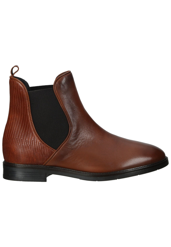 Salamander Stiefelette Leder/Textil Cognac