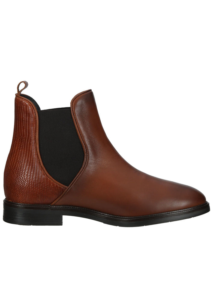 Salamander Stiefelette Leder/Textil Cognac