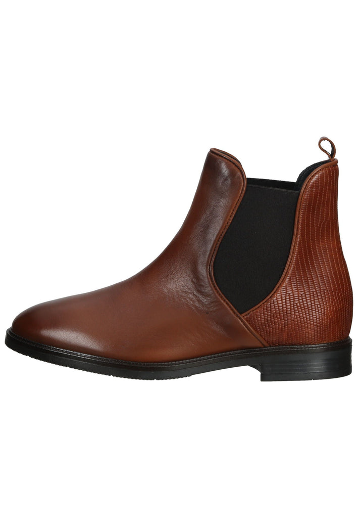 Salamander Stiefelette Leder/Textil Cognac