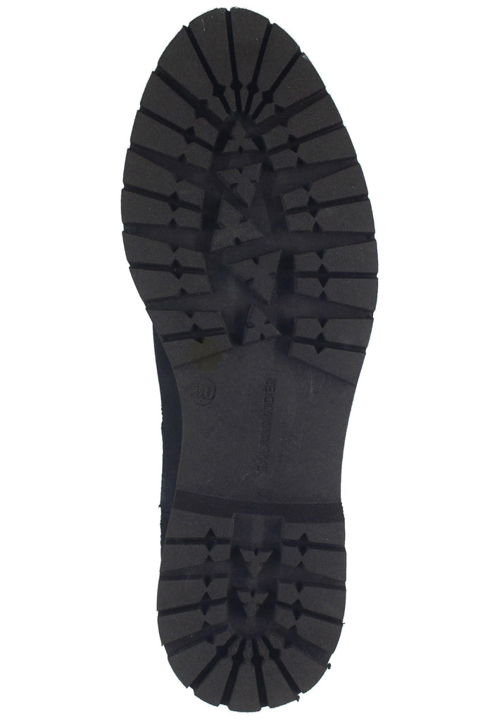 Salamander Stiefelette Leder/Textil Navy