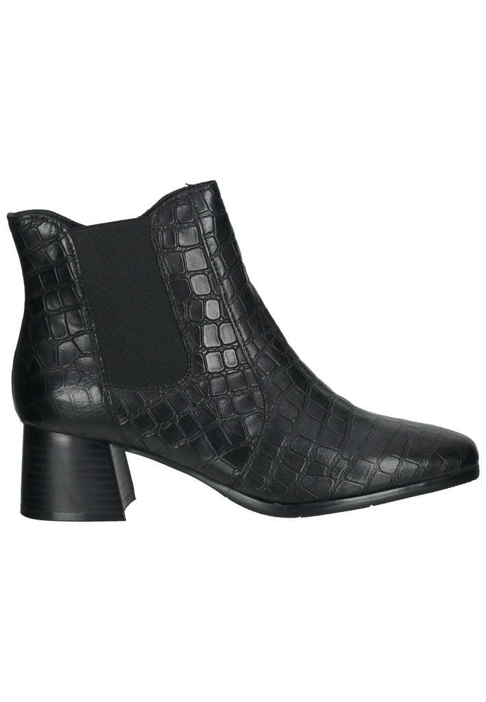 Salamander Stiefelette Leder/Textil Schwarz