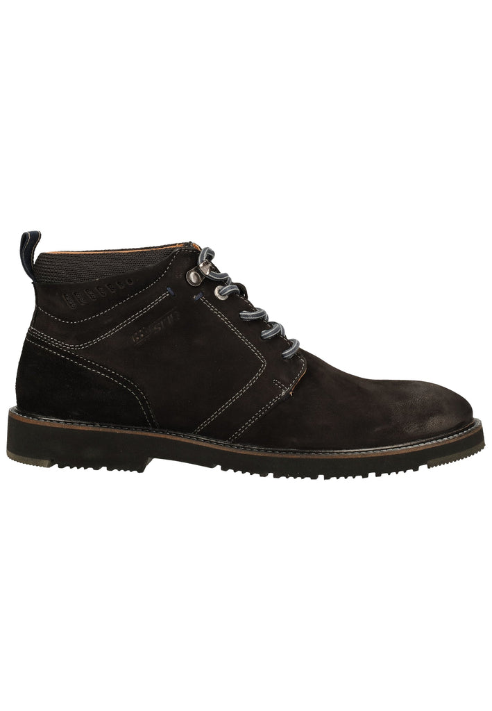 Salamander Stiefelette Nubukleder Schwarz