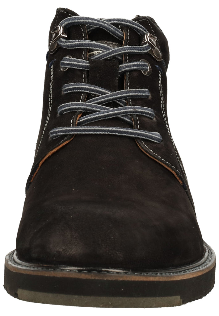 Salamander Stiefelette Nubukleder Schwarz