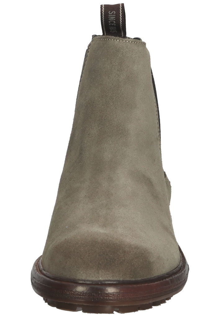 Salamander Stiefelette Veloursleder Grau