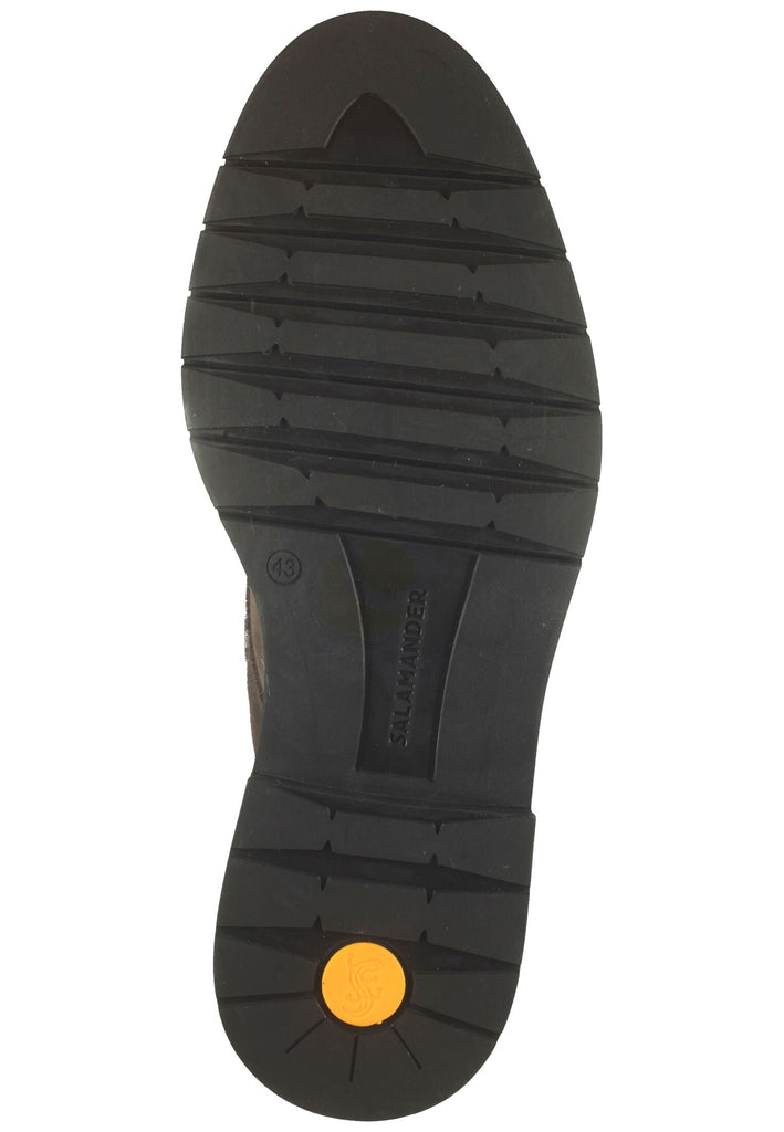 Salamander Stiefelette Veloursleder Taupe