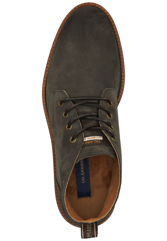 Salamander Stiefelette Veloursleder Taupe