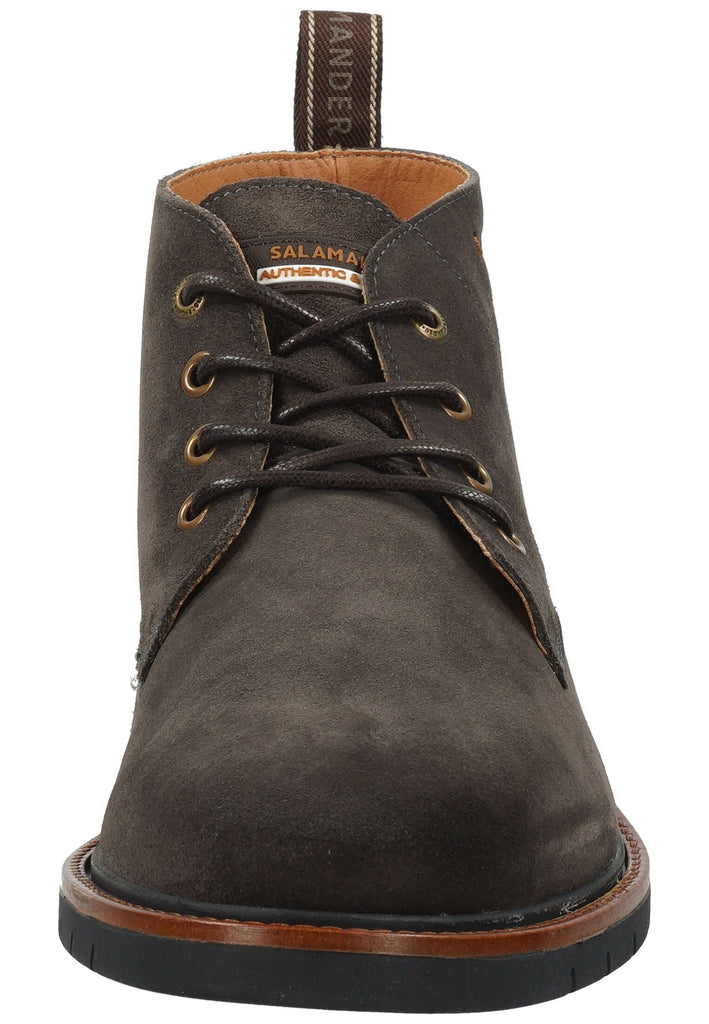 Salamander Stiefelette Veloursleder Taupe