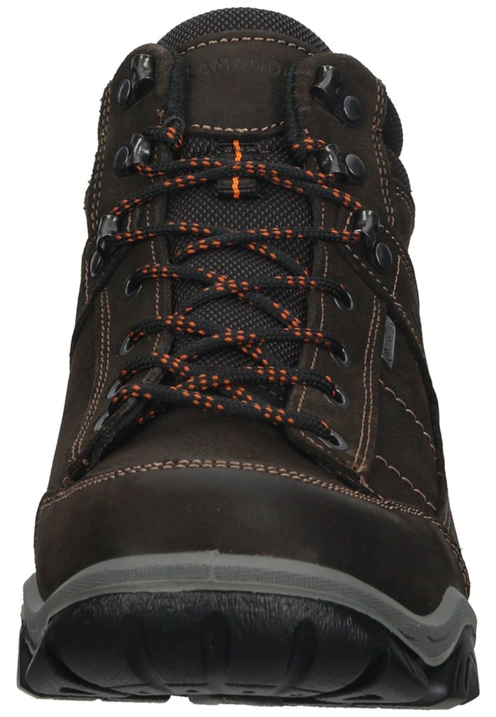 Salamander Wanderschuhe Leder Cognac Warmfutter