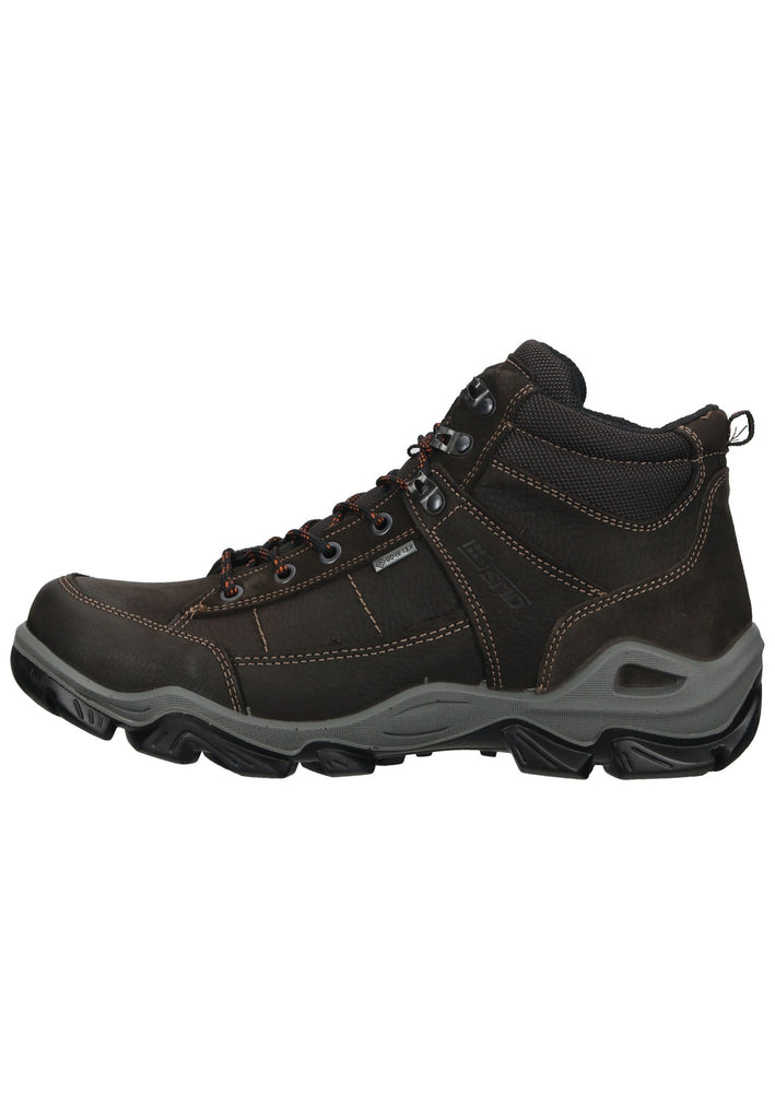 Salamander Wanderschuhe Leder Cognac Warmfutter