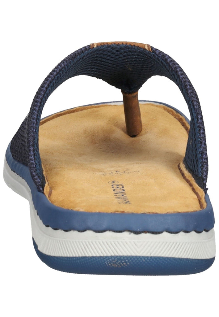 Salamander Zehensteg Leder/Mesh Navy