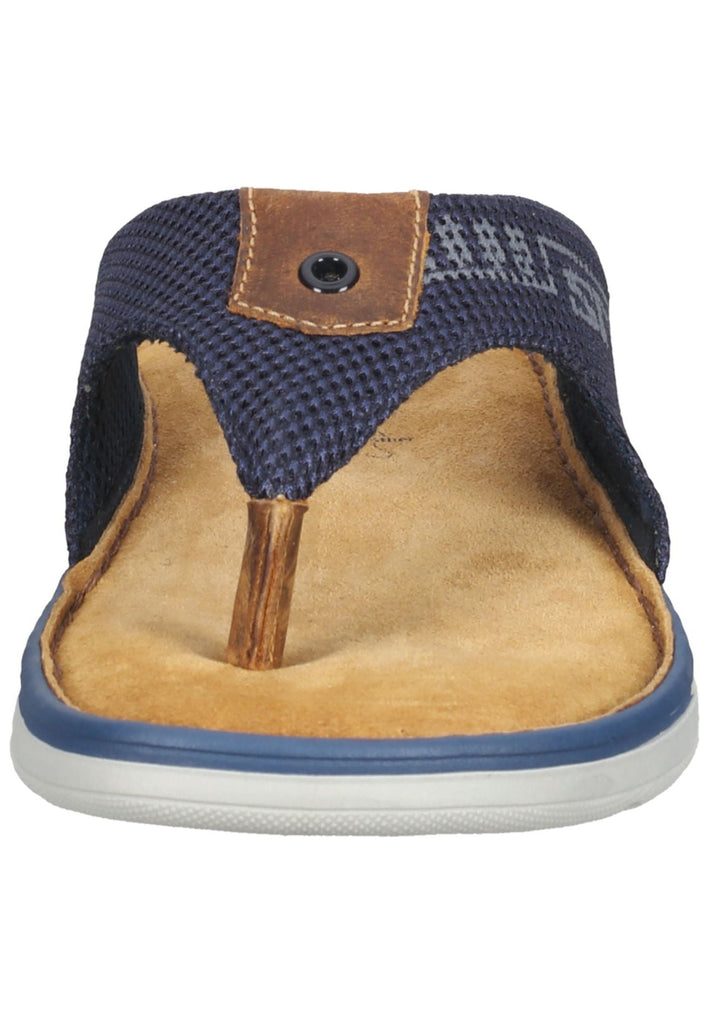 Salamander Zehensteg Leder/Mesh Navy