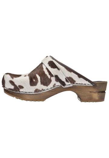 Clogs Sanita Clogs Fell Braun