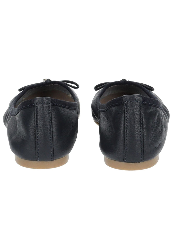 Scapa Ballerinas Leder Blau