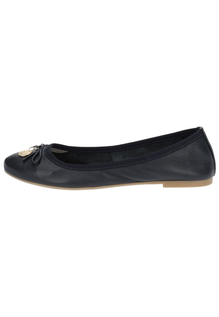 Scapa Ballerinas Leder Blau