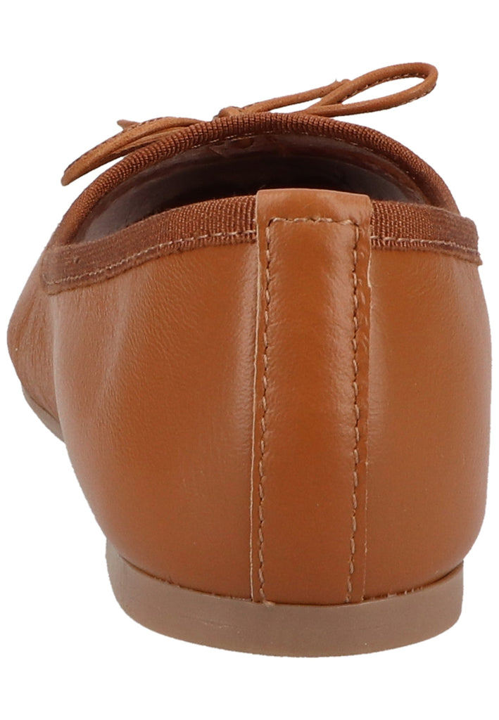 Scapa Ballerinas Leder Cognac