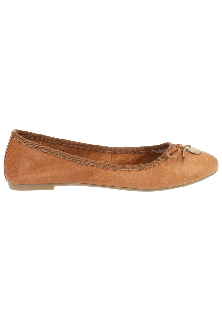 Scapa Ballerinas Leder Cuoio