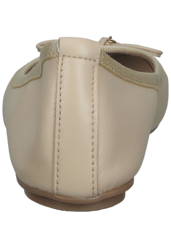 Scapa Ballerinas Leder Hellbeige