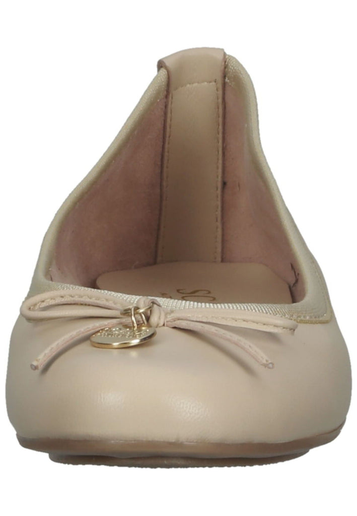 Scapa Ballerinas Leder Hellbeige