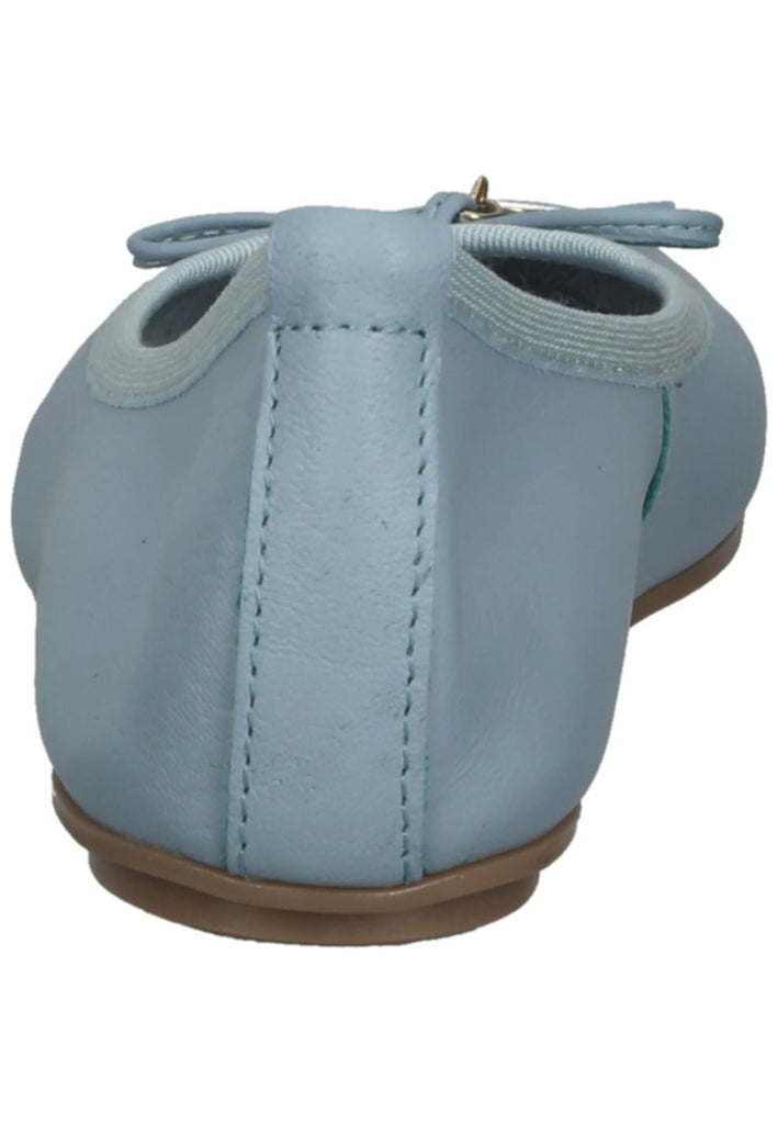Scapa Ballerinas Leder Hellblau