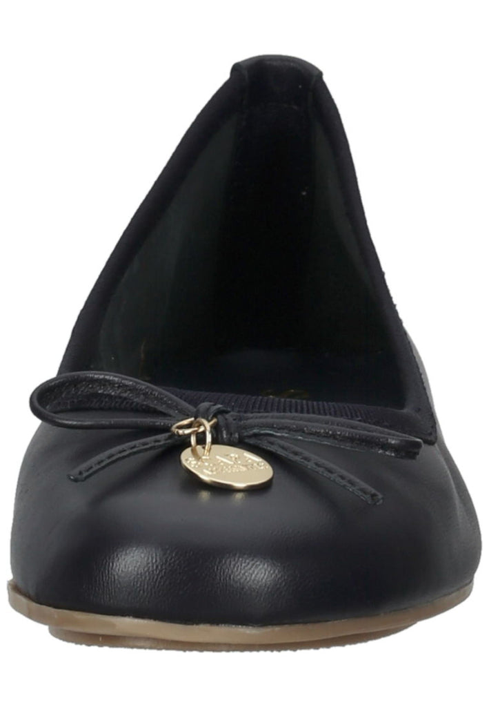 Scapa Ballerinas Leder Navy