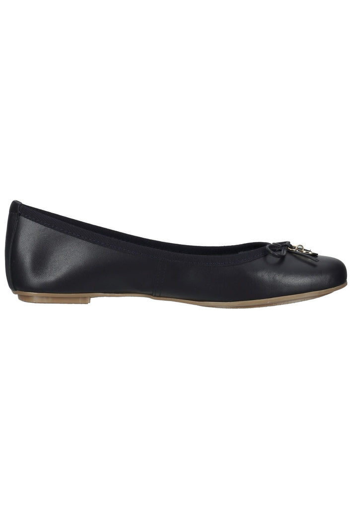 Scapa Ballerinas Leder Navy