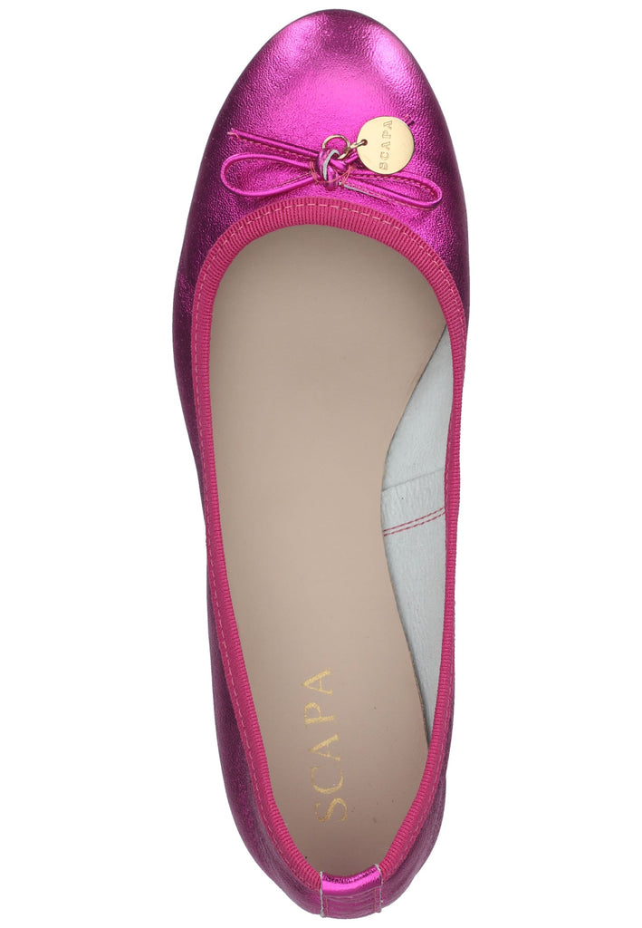 Scapa Ballerinas Leder Pink
