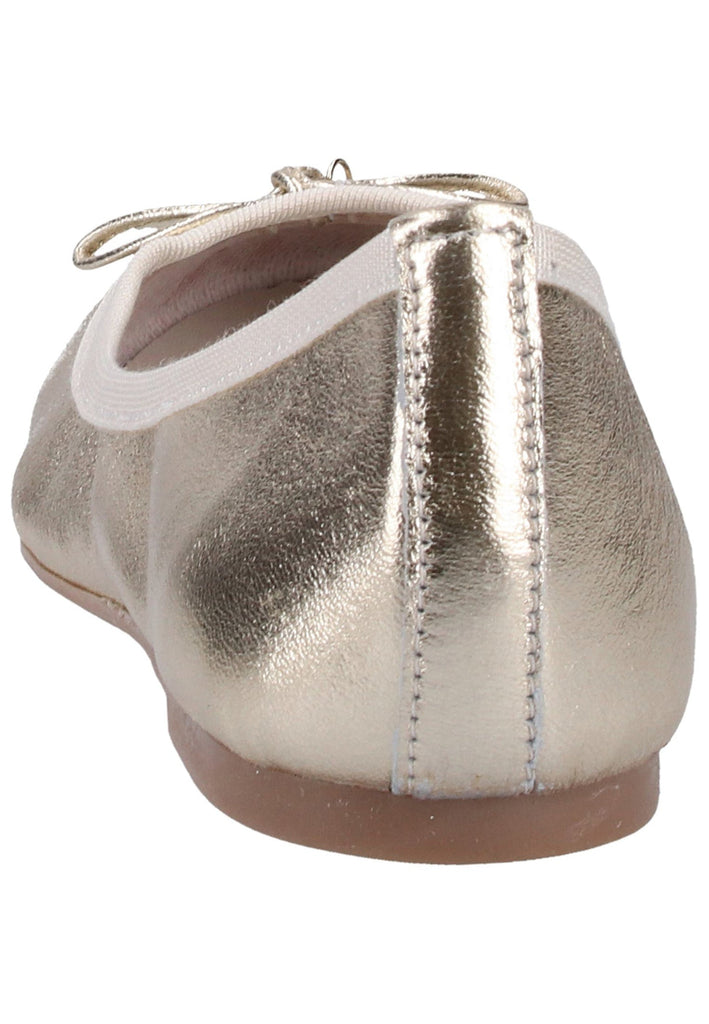 Scapa Ballerinas Leder Platin