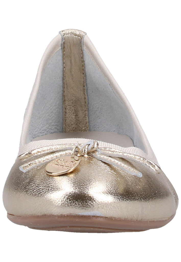 Scapa Ballerinas Leder Platin