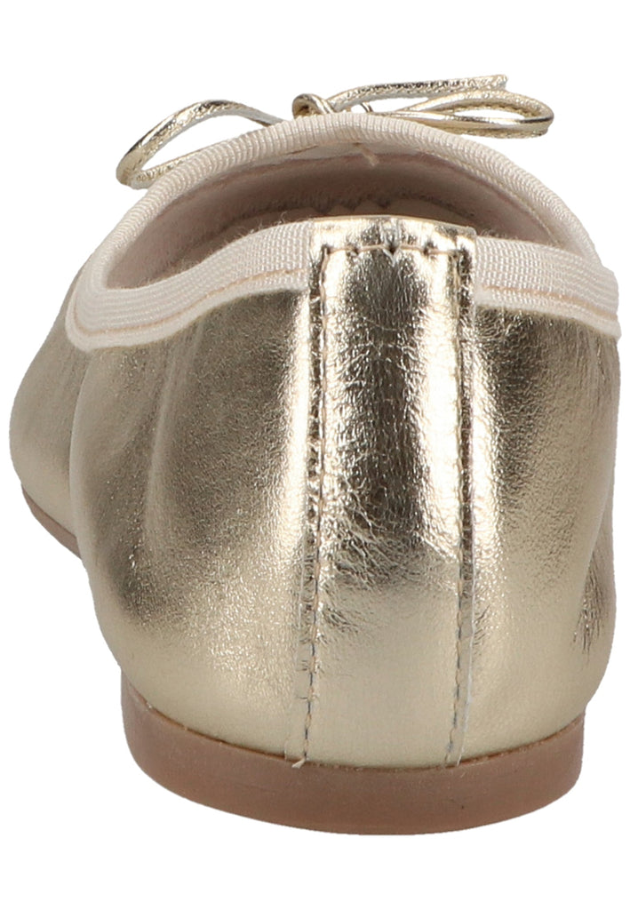Scapa Ballerinas Leder Platin