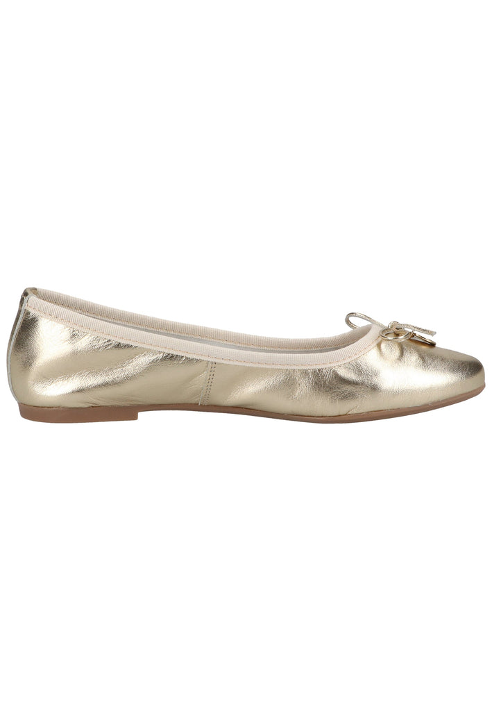 Scapa Ballerinas Leder Platin