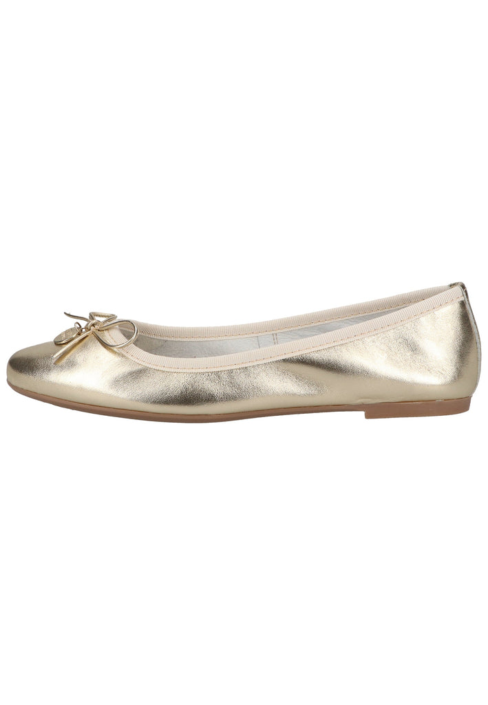 Scapa Ballerinas Leder Platin