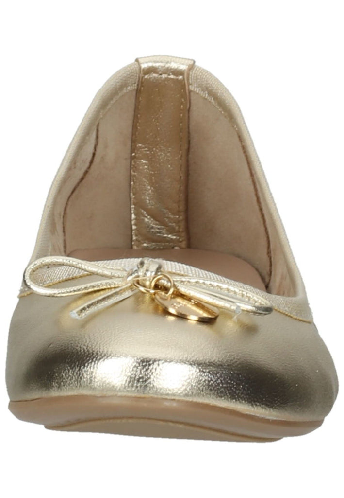 Scapa Ballerinas Leder Platinum