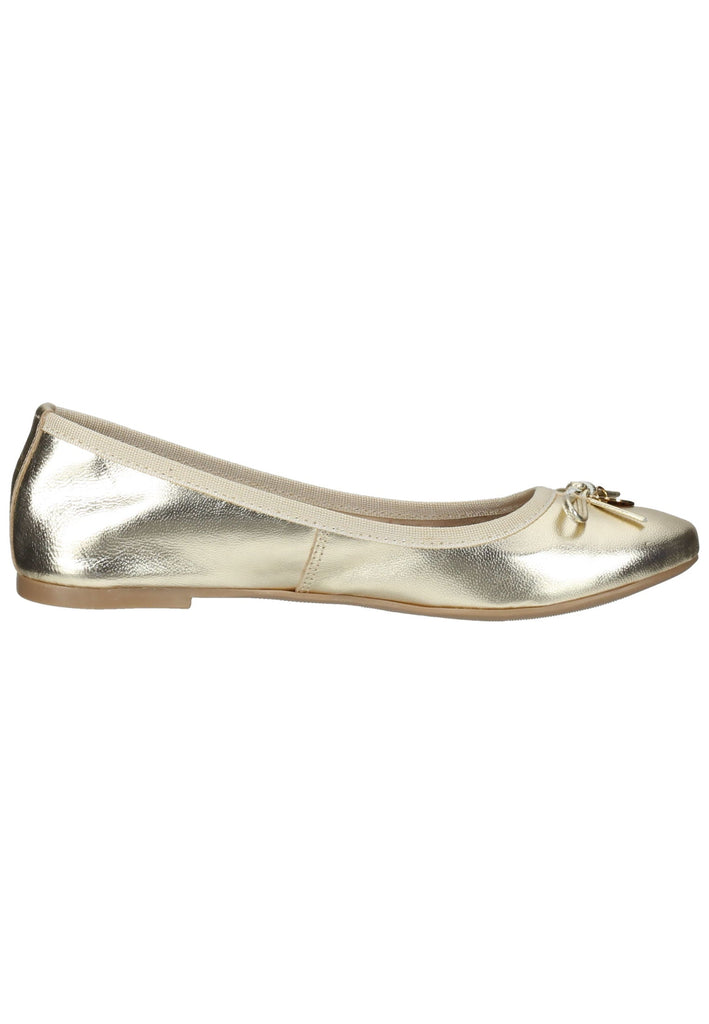 Scapa Ballerinas Leder Platinum