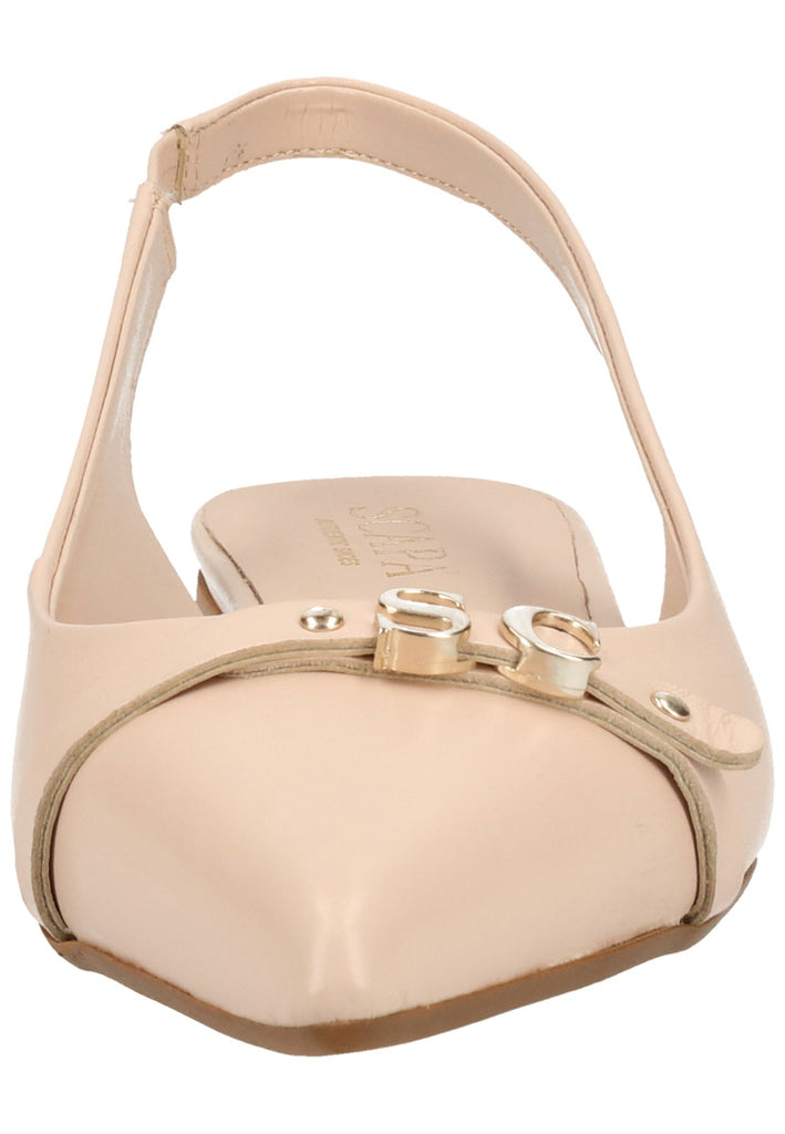 Scapa Ballerinas Leder Rot