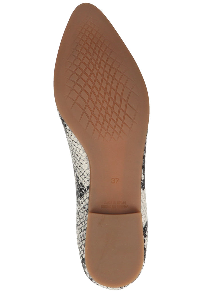 Scapa Ballerinas Leder Weiß